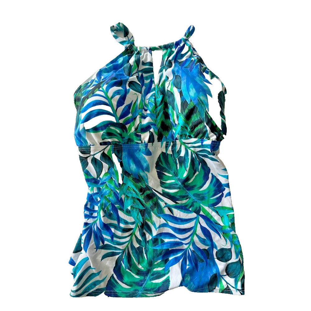 SUNSETS Seascape Mia‎ Tankini Swim Top Bathing Suit E Cup Customizable Padded